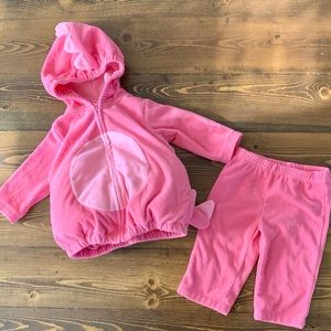 Infant dinosaur costume